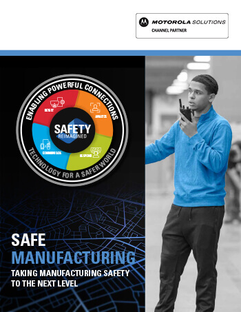 Safety Reimagined For Manufacturing
